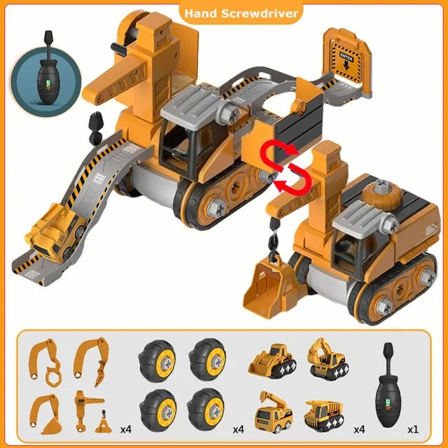 Toystar Construction | Encourage Creativity and Skills - Master Builders Kit For Kids - Bestseller - Stimuleer Creativitei...