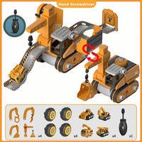 Thumbnail for Toystar Construction | Encourage Creativity and Skills - Master Builders Kit For Kids - Bestseller - Stimuleer Creativitei...