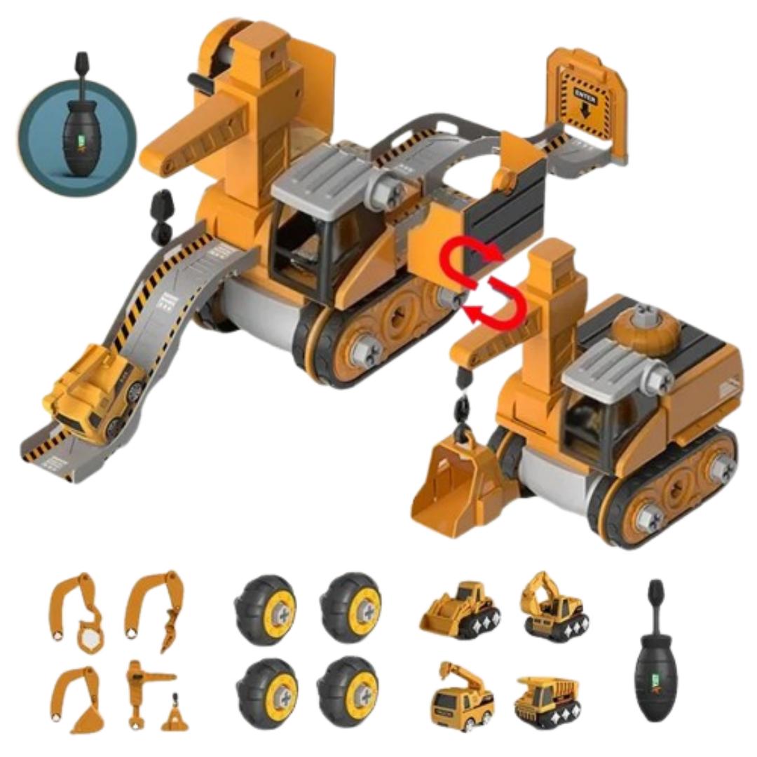 Toystar Construction | Encourage Creativity and Skills - Master Builders Kit For Kids - Bestseller - Stimuleer Creativitei...