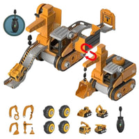 Thumbnail for Toystar Construction | Encourage Creativity and Skills - Master Builders Kit For Kids - Bestseller - Stimuleer Creativitei...