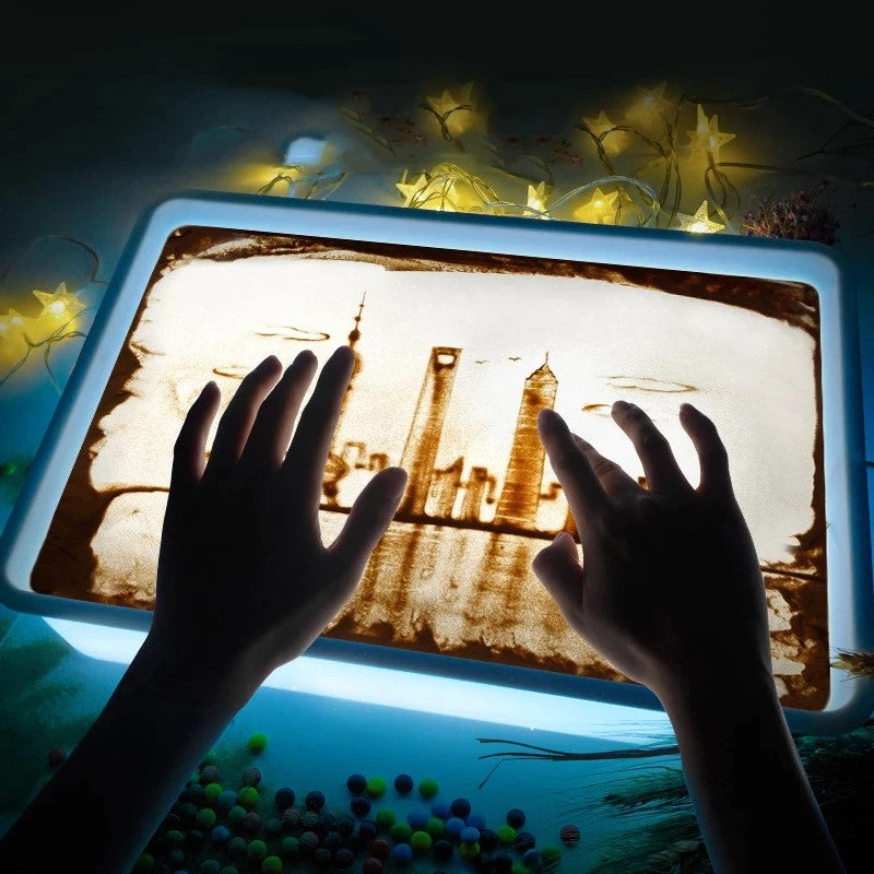 Toystar SandArt Magic | Create unforgettable moments - Magic LED sand painting table - Creëer onvergetelijke momenten - Ma...