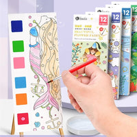 Thumbnail for Toystar Watercolor Wonder | Discover the creative world of painting - Painting book for children - Ontdek de creatieve wer...