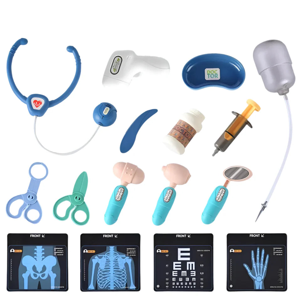 Toystar MiniMedic Playset | Develop Caring Skills - Medical Toys for Kids - Ontwikkel zorgzame vaardigheden - Medisch spee...