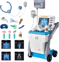 Thumbnail for Toystar MiniMedic Playset | Develop Caring Skills - Medical Toys for Kids - Ontwikkel zorgzame vaardigheden - Medisch spee...