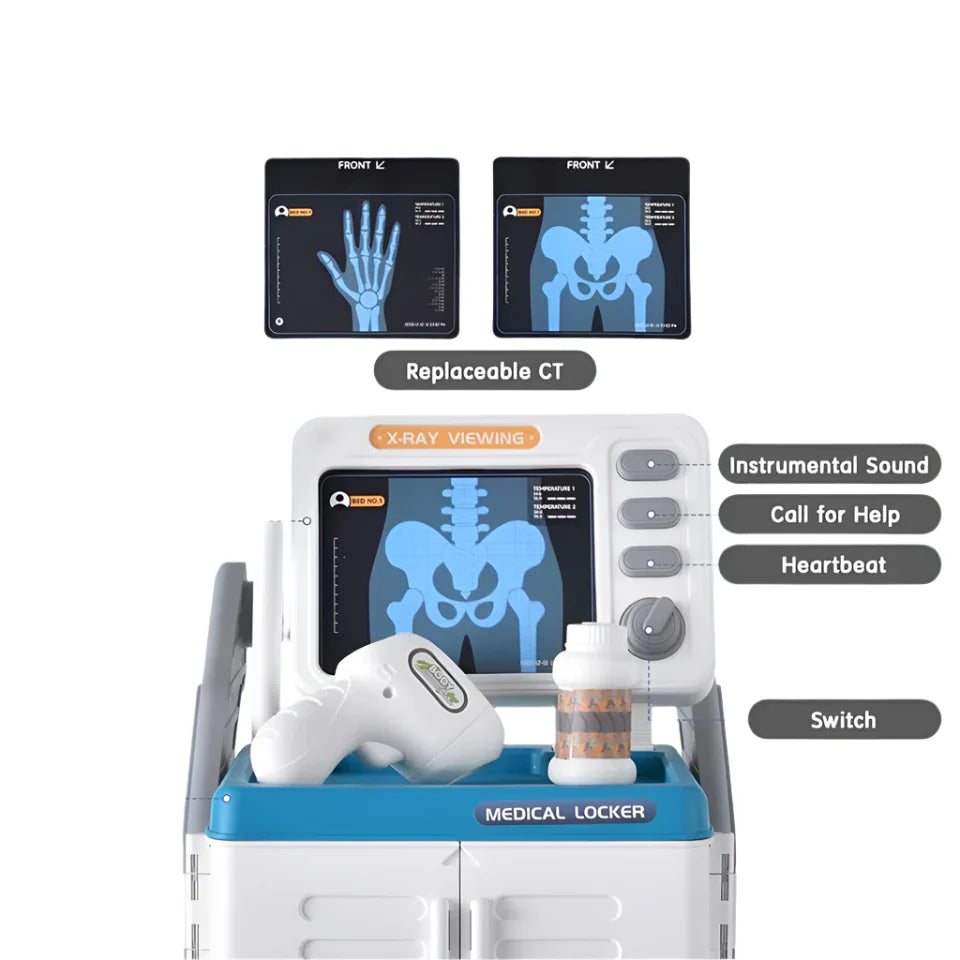 Toystar MiniMedic Playset | Develop Caring Skills - Medical Toys for Kids - Ontwikkel zorgzame vaardigheden - Medisch spee...