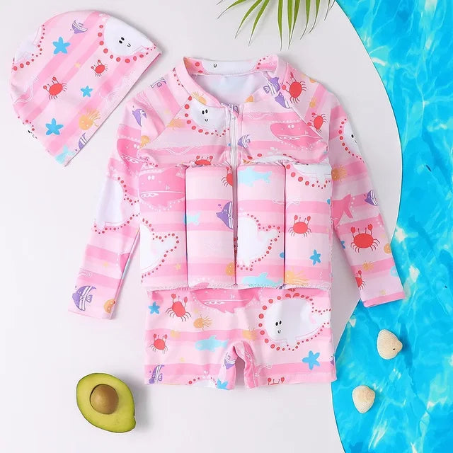 Toystar SafeSwim | Carefree swimming for children - Safe floating life jacket - Bestseller - Zorgeloos zwemmen voor kinder...
