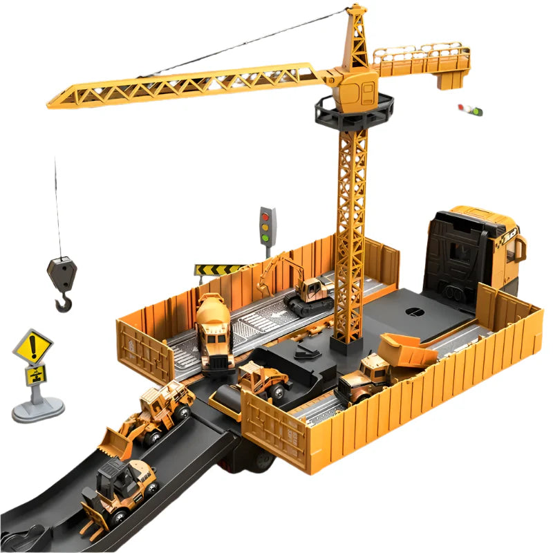 Toystar BuildBuddy | Let kids build and create - Realistic construction vehicles - Laat kinderen bouwen en creëren - Reali...