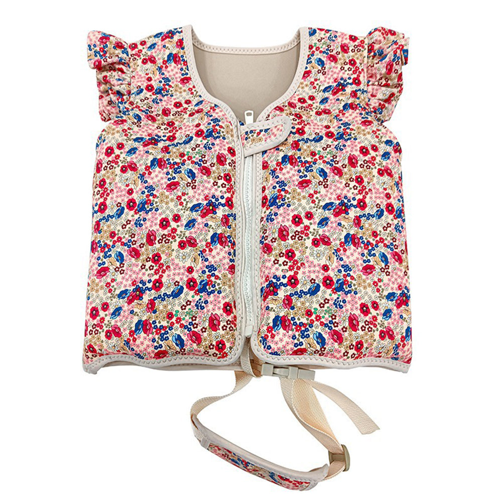 Toystar NL AquaStar life jacket | Swimming Aid with Stars and Dinos - Safe and Comfortable Neoprene Life Jacket - zwemvest...