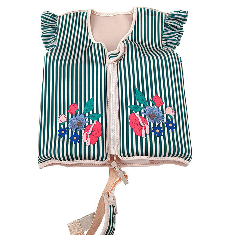 Toystar NL AquaStar life jacket | Swimming Aid with Stars and Dinos - Safe and Comfortable Neoprene Life Jacket - zwemvest...