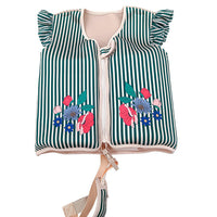 Thumbnail for Toystar NL AquaStar life jacket | Swimming Aid with Stars and Dinos - Safe and Comfortable Neoprene Life Jacket - zwemvest...
