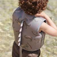 Thumbnail for Toystar NL AquaStar life jacket | Swimming Aid with Stars and Dinos - Safe and Comfortable Neoprene Life Jacket - zwemvest...