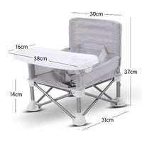 Thumbnail for Toystar NL HappyCamper | Children's Camping Chair with Table - Lightweight and Durable for Outdoor Adventures - Kindercamp...
