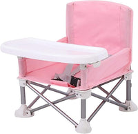 Thumbnail for Toystar NL HappyCamper | Children's Camping Chair with Table - Lightweight and Durable for Outdoor Adventures - Kindercamp...