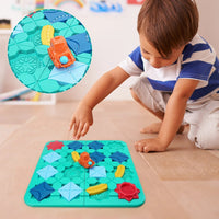 Thumbnail for LogiMaze Board | Stimulate creativity and logical thinking - Montessori puzzle game