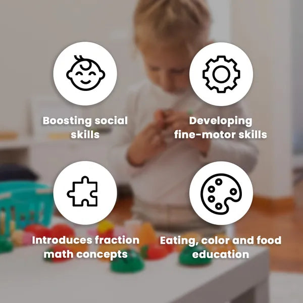 Toystar Chef Cooking Set | Let creativity cook - Realistic play kitchen for young chefs. - Laat de creativiteit koken – Re...
