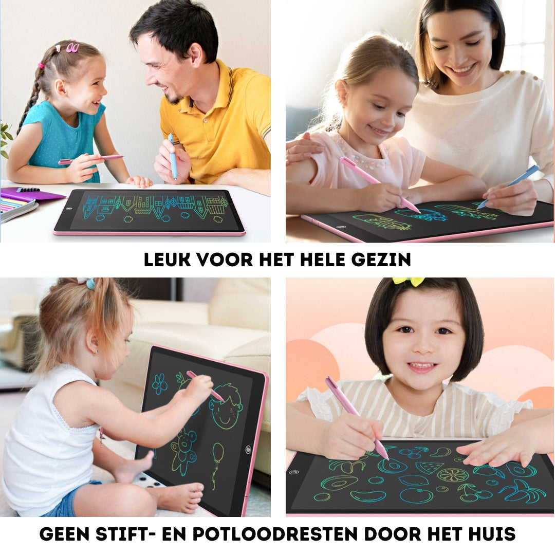 Toystar CreativeScribble | Let the creativity flow - LCD drawing tablet for kids - Laat de creativiteit stromen - LCD teke...