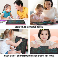 Thumbnail for Toystar CreativeScribble | Let the creativity flow - LCD drawing tablet for kids - Laat de creativiteit stromen - LCD teke...