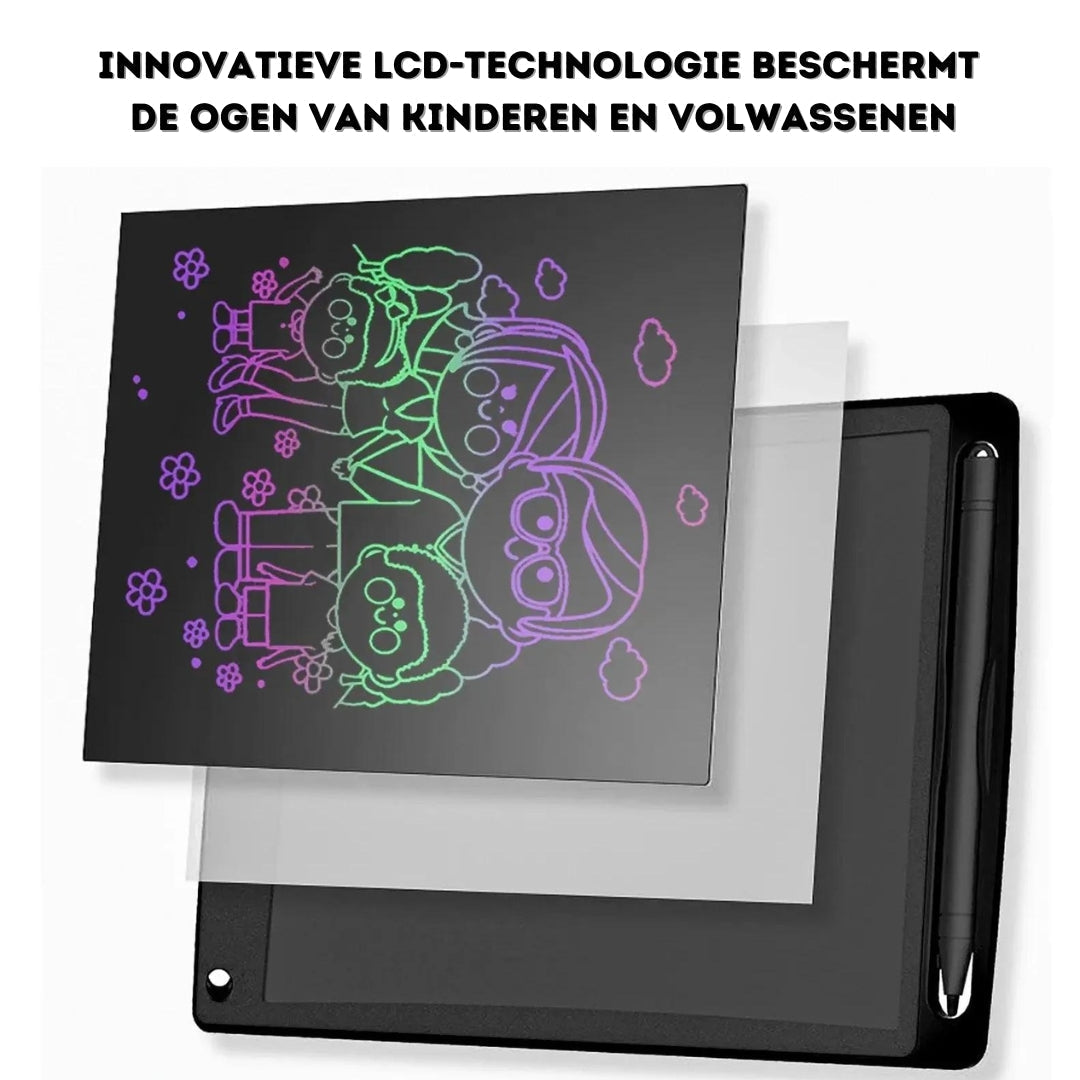 Toystar CreativeScribble | Let the creativity flow - LCD drawing tablet for kids - Laat de creativiteit stromen - LCD teke...