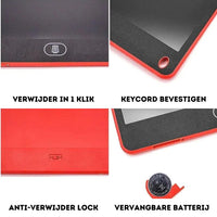 Thumbnail for Toystar CreativeScribble | Let the creativity flow - LCD drawing tablet for kids - Laat de creativiteit stromen - LCD teke...