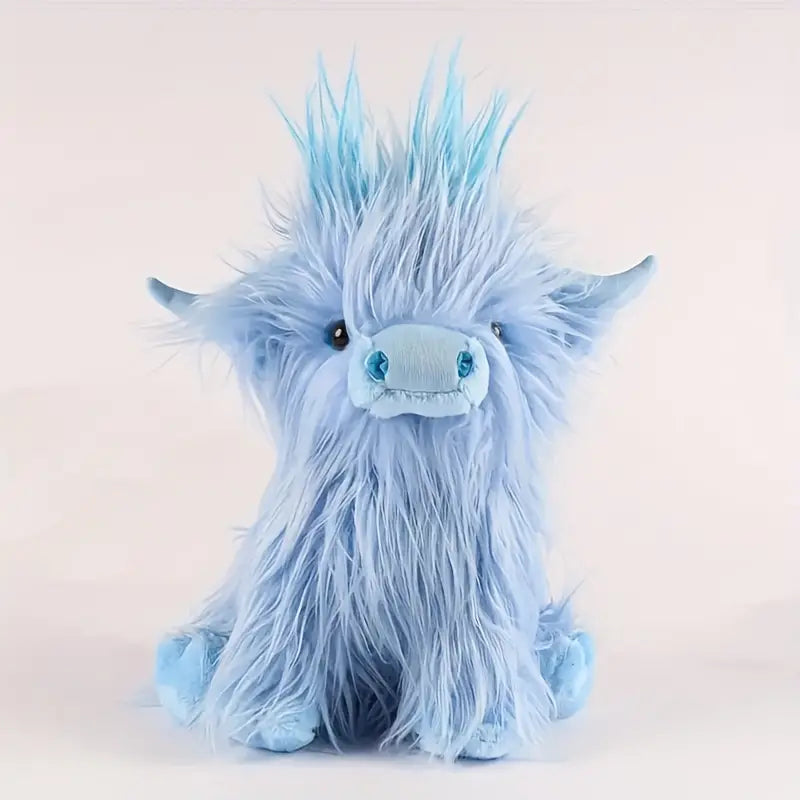 Toystar CozyCow | Let cuddly toys warm the heart - Plush Highland Cow cuddly toy - Bestseller - Laat knuffels het hart ver...