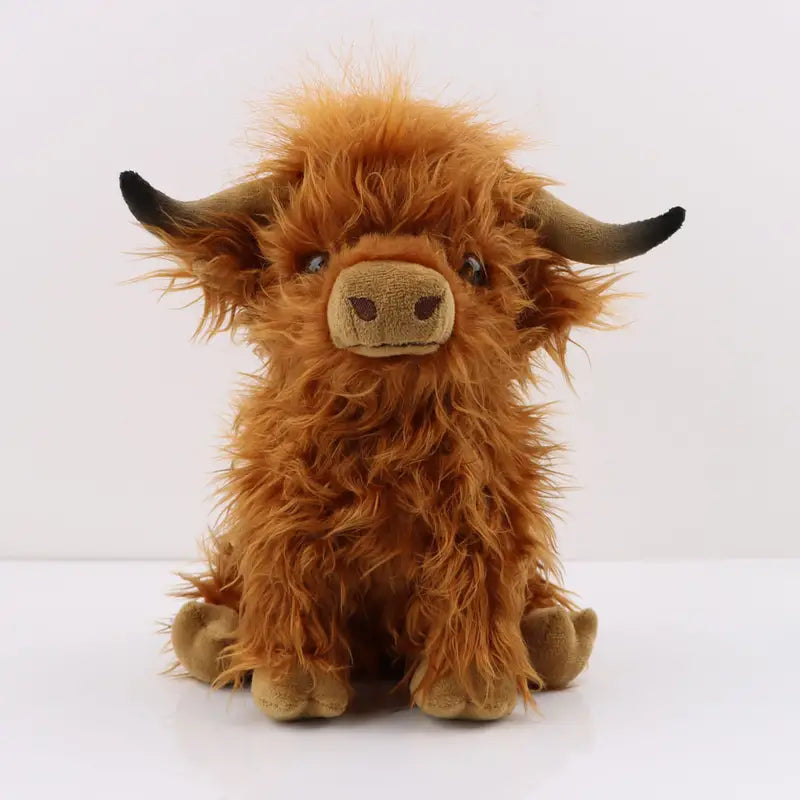 Toystar CozyCow | Let cuddly toys warm the heart - Plush Highland Cow cuddly toy - Bestseller - Laat knuffels het hart ver...