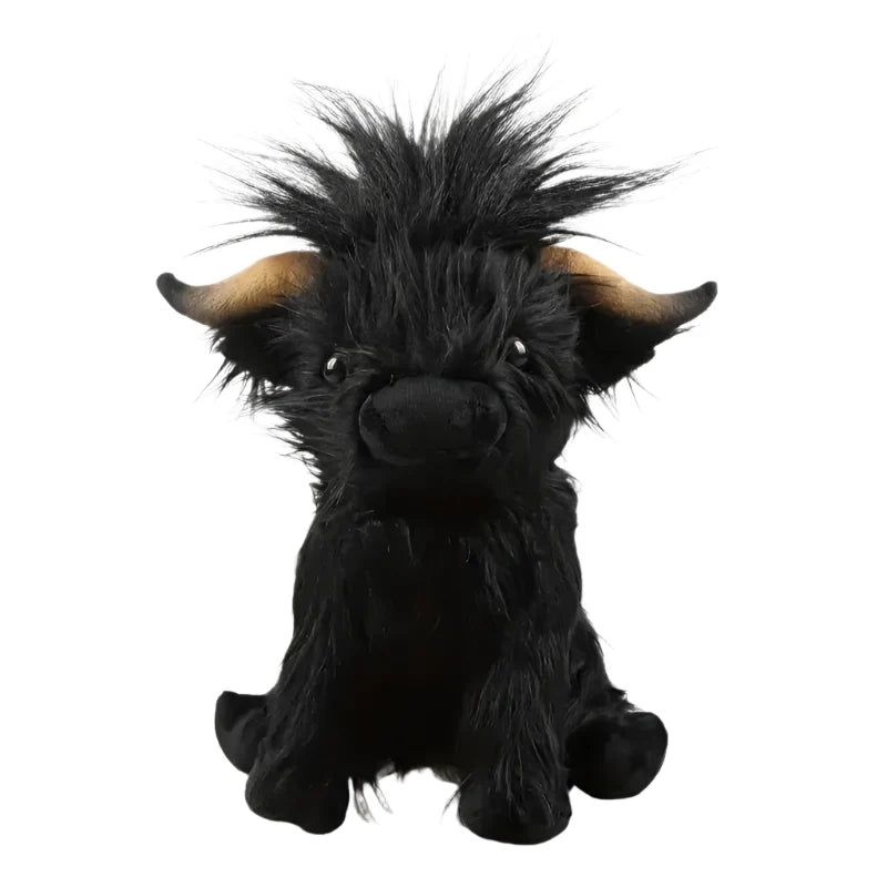 Toystar CozyCow | Let cuddly toys warm the heart - Plush Highland Cow cuddly toy - Bestseller - Laat knuffels het hart ver...