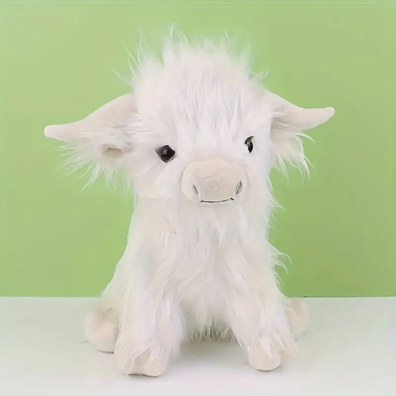 Toystar CozyCow | Let cuddly toys warm the heart - Plush Highland Cow cuddly toy - Bestseller - Laat knuffels het hart ver...