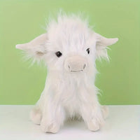 Thumbnail for Toystar CozyCow | Let cuddly toys warm the heart - Plush Highland Cow cuddly toy - Bestseller - Laat knuffels het hart ver...