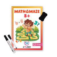 Thumbnail for Toystar Magic Maze Adventure | Learning and discovering through play – Educational maze workbook for children - Spelenderw...