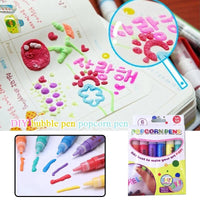 Thumbnail for Toystar PuffiPen | Magical drawing, 3D art to life - Set of 6 puffy pens - Bestseller - Magisch tekenen, 3D kunst tot leve...