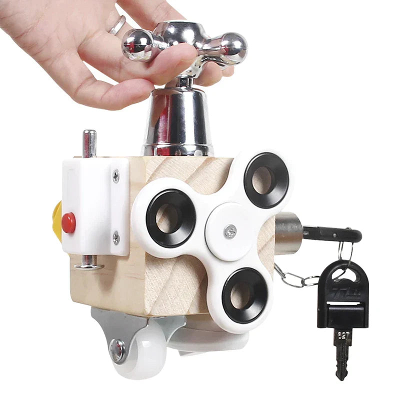 Ecotoys Busy Cube | Learning through Play - Toys for on the go