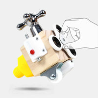 Thumbnail for Toystar Ecotoys Busy Cube | Learning through Play - Toys for on the go - Leren door Spelen - Speelgoed voor onderweg (7)