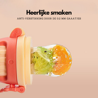 Thumbnail for Toystar Baby Pacifier Fruit Food | Safe - Silicone Chew Toy - Veilig - Silicone Kauwspeeltje (2)