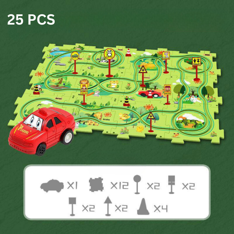 Toystar TurboTrack | Perfect for young explorers - Educational children's toy - Perfect voor jonge ontdekkers - Educatief ...