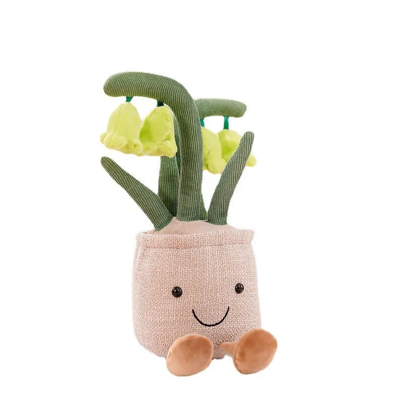 Toystar BloomBuddy | Cheerful cuddly fun - Soft plush tulip in playful colors - Vrolijke knuffelpret - Zachte pluche tulp ...