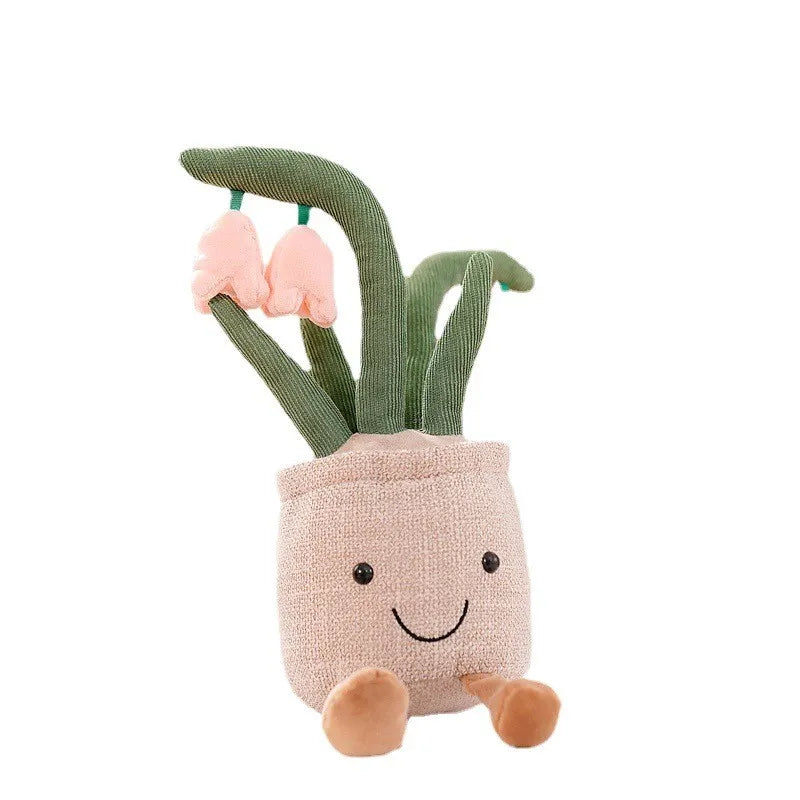 Toystar BloomBuddy | Cheerful cuddly fun - Soft plush tulip in playful colors - Vrolijke knuffelpret - Zachte pluche tulp ...