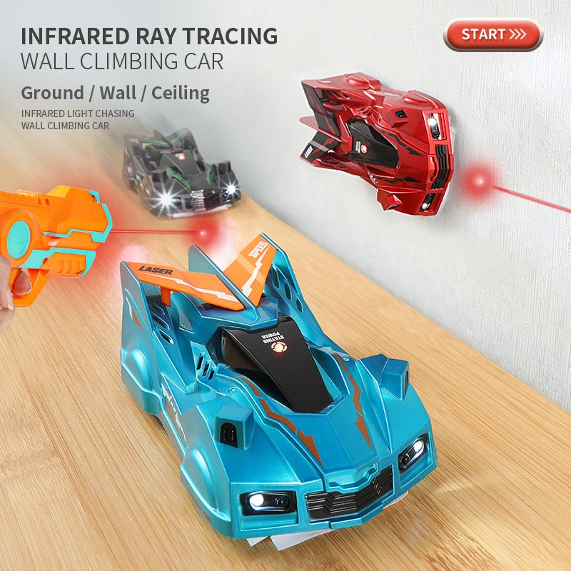 Toystar WallRacer | Make gravity disappear - RC car that climbs walls - Bestseller - Laat zwaartekracht verdwijnen - RC-au...