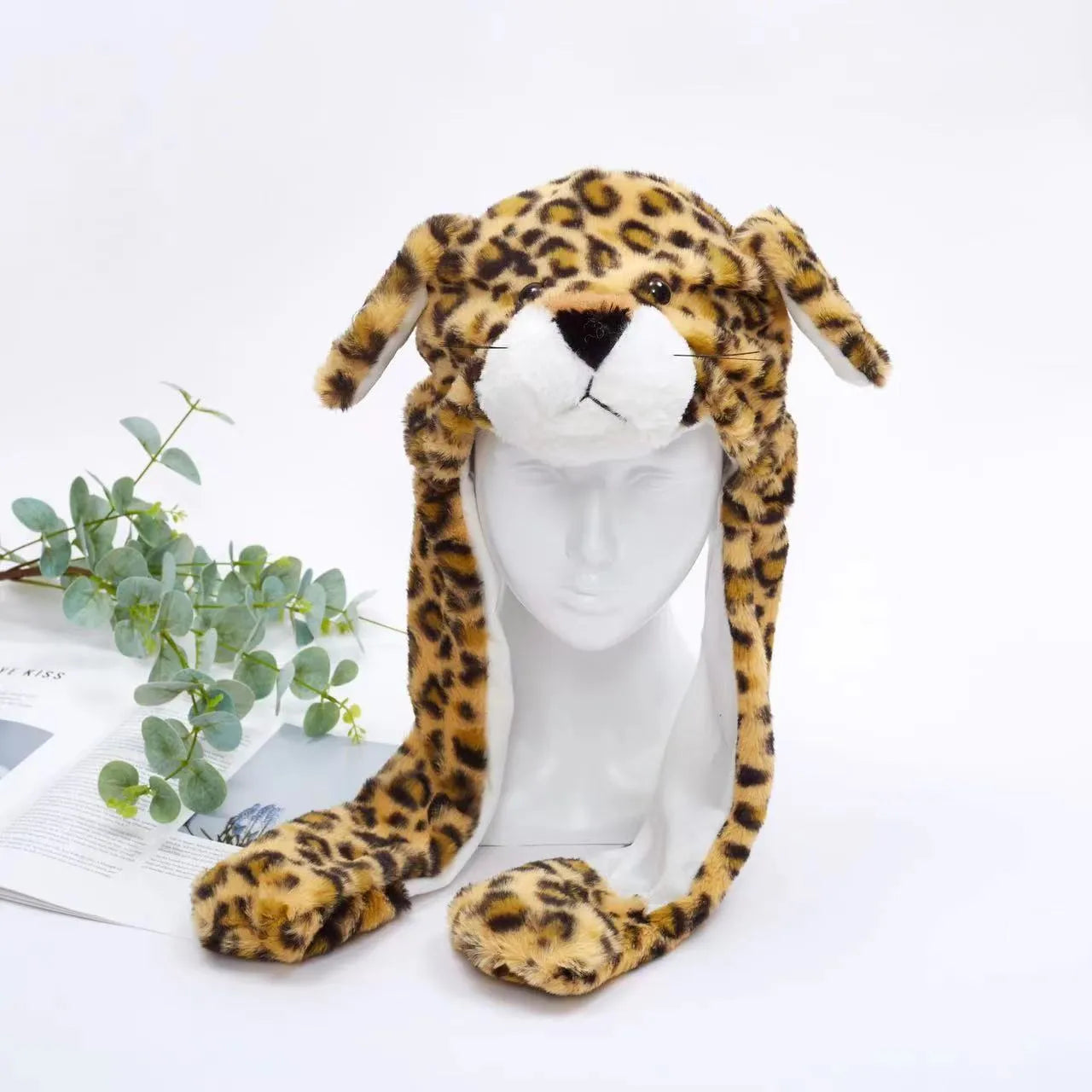 Toystar BunnyJoy | Brings a smile to every face – Cute hat with moving ears - Bestseller - Brengt een glimlach op elk gezi...