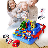 Thumbnail for Toystar Adventure Racing Track | Train your Kids' Brain - Educational Race Track - Train het Brein van je Kids - Educatiev...