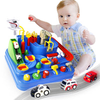 Thumbnail for Toystar Adventure Racing Track | Train your Kids' Brain - Educational Race Track - Train het Brein van je Kids - Educatiev...