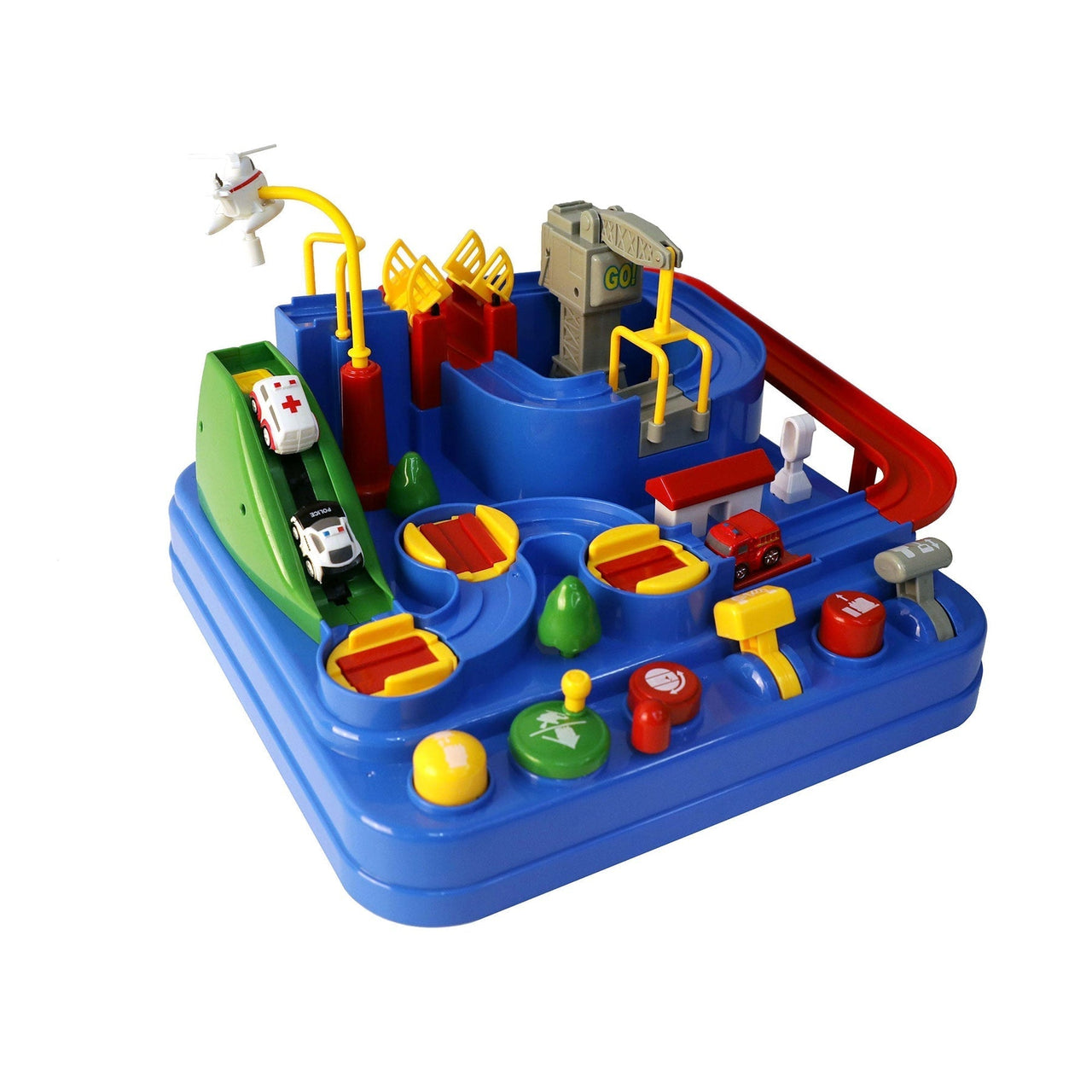Toystar Adventure Racing Track | Train your Kids' Brain - Educational Race Track - Train het Brein van je Kids - Educatiev...