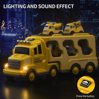 Thumbnail for Toystar Diecast Truck Toy | Educational Set - Excavator, Bulldozer and More - Educatieve Set - Graafmachine, Bulldozer en ...