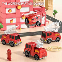 Thumbnail for Toystar Diecast Truck Toy | Educational Set - Excavator, Bulldozer and More - Educatieve Set - Graafmachine, Bulldozer en ...