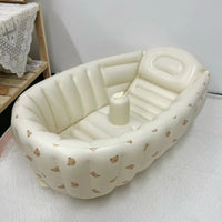Thumbnail for Toystar NL LumoNest Baby Bathtub | Inflatable, 0-3 years, 82 x 57 x 28 cm – Carefree and comfortable bathing fun everywher...