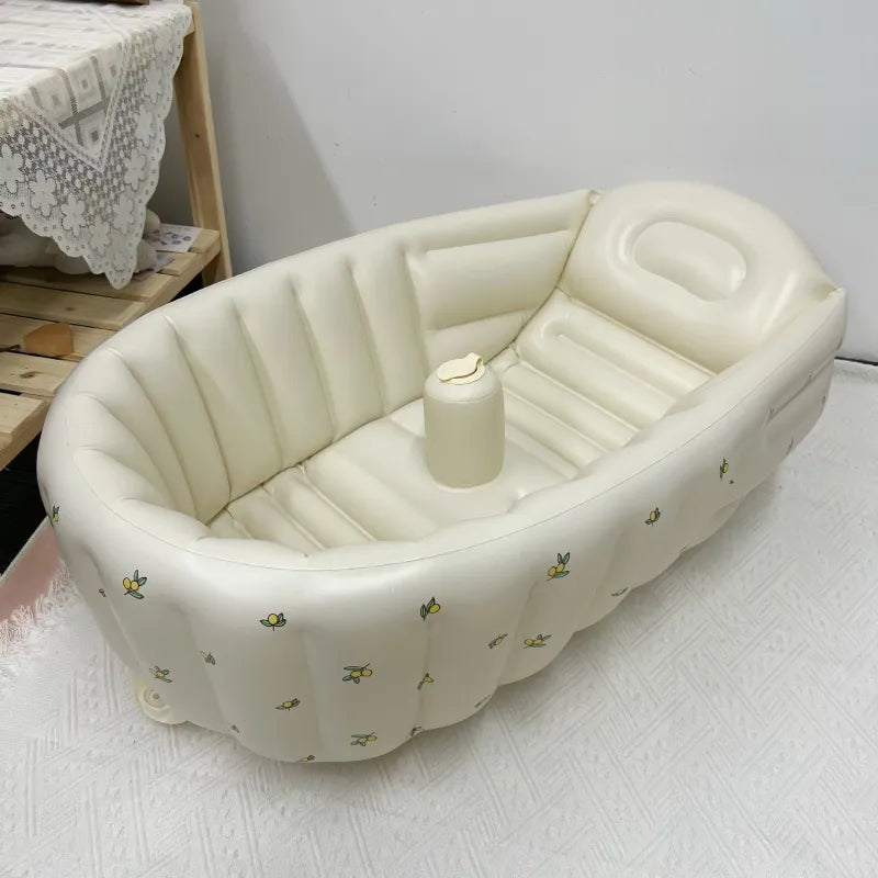 Toystar NL LumoNest Baby Bathtub | Inflatable, 0-3 years, 82 x 57 x 28 cm – Carefree and comfortable bathing fun everywher...