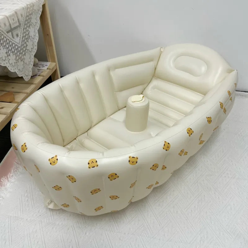 Toystar NL LumoNest Baby Bathtub | Inflatable, 0-3 years, 82 x 57 x 28 cm – Carefree and comfortable bathing fun everywher...