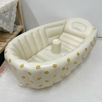 Thumbnail for Toystar NL LumoNest Baby Bathtub | Inflatable, 0-3 years, 82 x 57 x 28 cm – Carefree and comfortable bathing fun everywher...