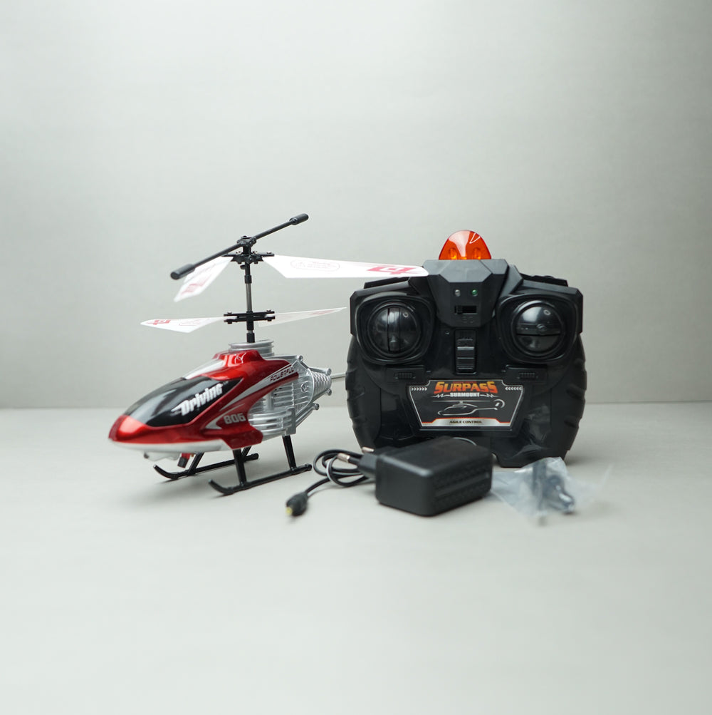 SkyFlyer | Avontuurlijke vlucht - Oplaadbare RC helikopter met onbreekbare bladen en infrarood sensoren