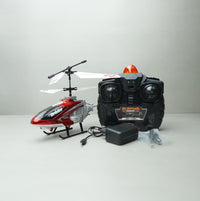 Thumbnail for SkyFlyer | Avontuurlijke vlucht - Oplaadbare RC helikopter met onbreekbare bladen en infrarood sensoren