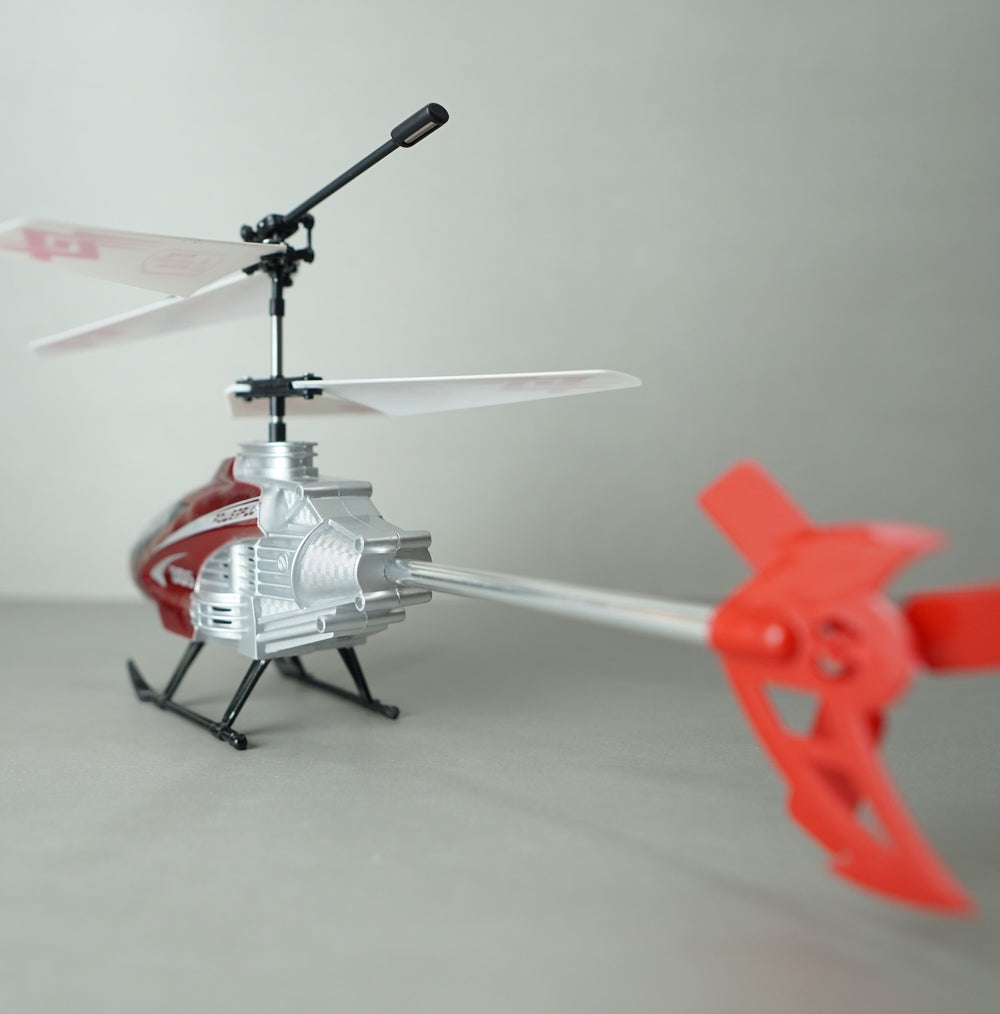 SkyFlyer | Avontuurlijke vlucht - Oplaadbare RC helikopter met onbreekbare bladen en infrarood sensoren